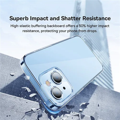 Baseus Crystal Series Ultra Thin Case with Tempered for iPhone 14