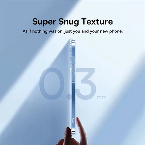 Baseus Crystal Series Ultra Thin Case with Tempered for iPhone 14