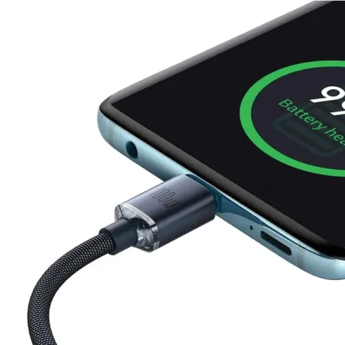 Baseus Crystal Shine Series 100W Fast Charging Type-C to Type-C Cable