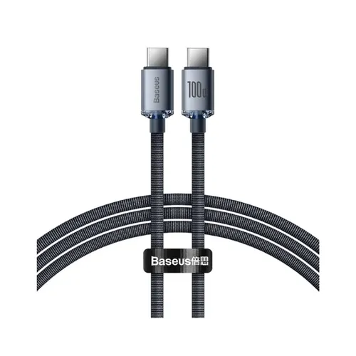 Baseus Crystal Shine Series 100W Fast Charging Type-C to Type-C Cable