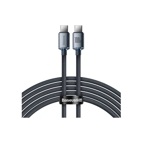 Baseus Crystal Shine Series 100W Fast Charging Type-C to Type-C Cable