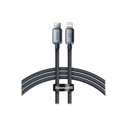 Baseus Crystal Shine Series 20W Fast Charging Type-C to Lightning Cable