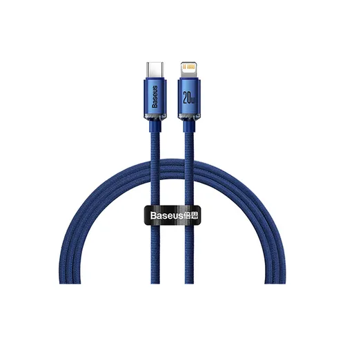 Baseus Crystal Shine Series 20W Fast Charging Type-C to Lightning Cable