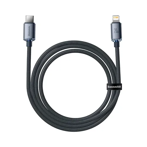Baseus Crystal Shine Series 20W Fast Charging Type-C to Lightning Cable