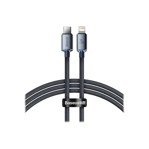 Baseus Crystal Shine Series 20W Fast Charging Type-C to Lightning Cable