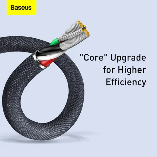 Baseus Crystal Shine Series 2.4A Fast Charging Lightning Cable