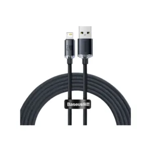 Baseus Crystal Shine Series 2.4A Fast Charging Lightning Cable