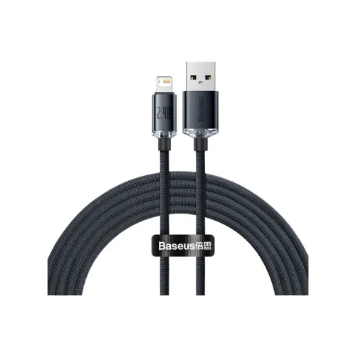 Baseus Crystal Shine Series 2.4A Fast Charging Lightning Cable