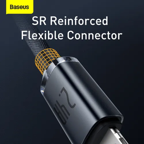 Baseus Crystal Shine Series 2.4A Fast Charging Lightning Cable