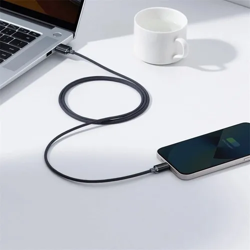 Baseus Crystal Shine Series 2.4A Fast Charging USB to Lightning 2M Cable