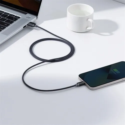 Baseus Crystal Shine Series 2.4A Fast Charging USB to Lightning 2M Cable