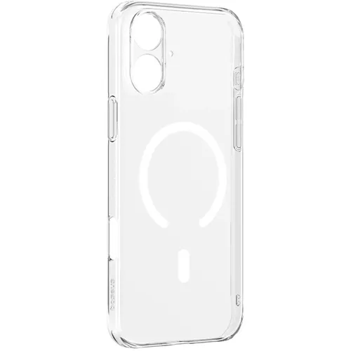 Baseus Crystal Slim Magnetic With Lense Background Cover Phone Case for iPhone 17