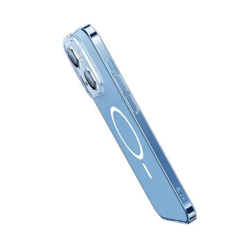 Baseus Crystal Transparent Magnetic Case and Tempered Glass set for iPhone 14 Series