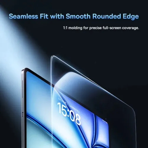 Baseus Crystalline HD Tempered Glass Screen Protector for 10.9″ iPad 10/11 (2022/2025)