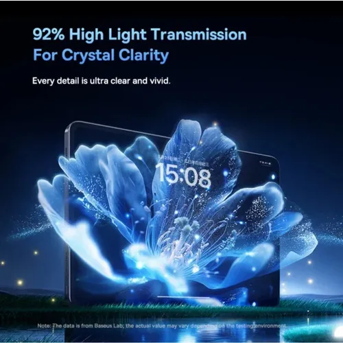 Baseus Crystalline HD Tempered Glass Screen Protector for iPad Air 6/Air 7 (2024/2025) 13″