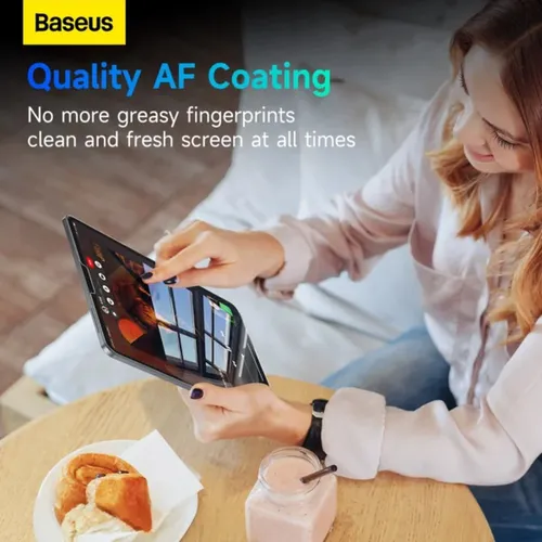 Baseus Crystalline Series HD Tempered Glass Screen Protector for iPad Pro 11-inch (M4, 2024)