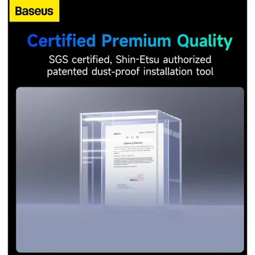 Baseus Crystalline Series HD Tempered-Glass Screen Protector for iPad Pro (2024) 13″