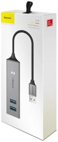 BASEUS Cube 5 USB Hub Adapter (USB 3.0 Input) CAHUB-C0G