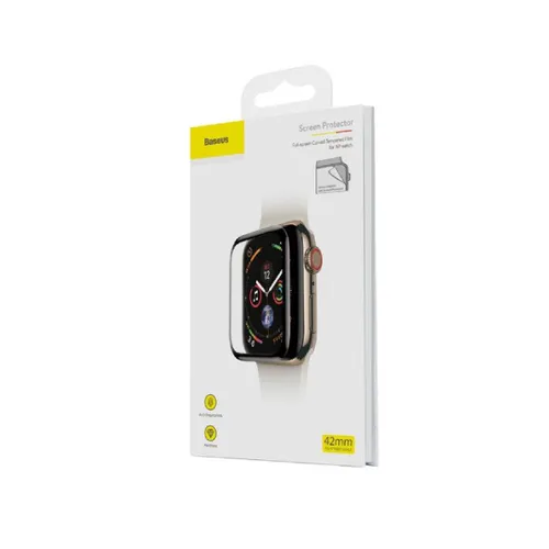 Baseus Curved 38MM Soft Screen Protector for Apple Watch SGAPWA4-E01