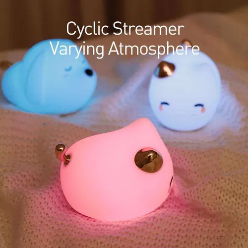 Baseus Cute Series Doggie Silicone Night Light