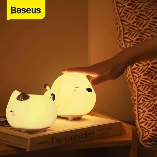 Baseus Cute Series Doggie Silicone Night Light