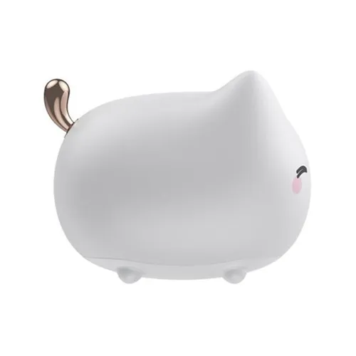 Baseus Cute Series Kitty Silicone Night Light
