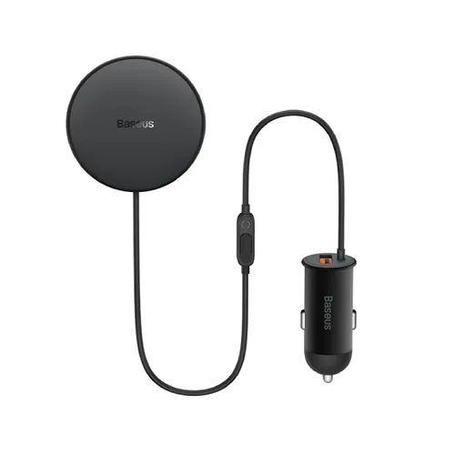 Baseus CW01 Magnetic Wireless Charging Car Mount 40W SUCX040101