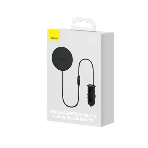 Baseus CW01 Magnetic Wireless Charging Car Mount 40W SUCX040101