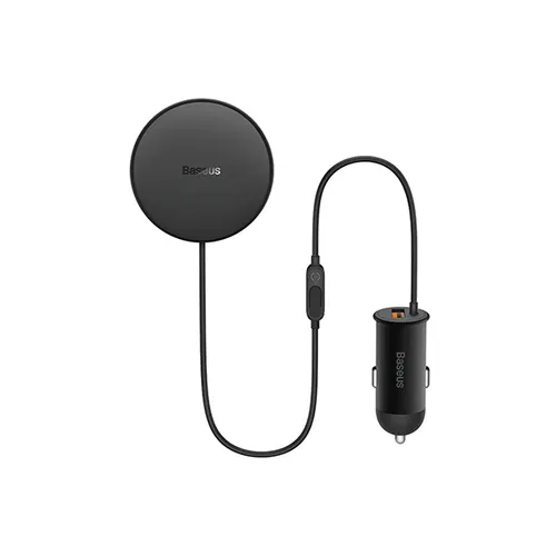 Baseus CW01 Magnetic Wireless Charging Car Mount