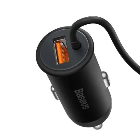Baseus CW01 Magnetic Wireless Charging Car Mount