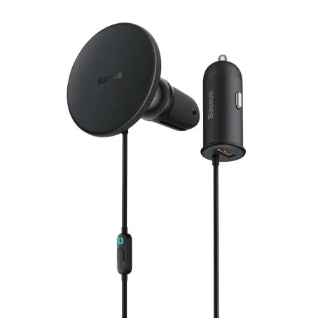 Baseus CW01 Magnetic Wireless Charging Car Mount