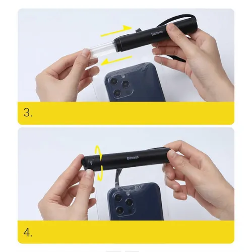 Baseus Cylinder Slide-Cover Waterproof Bag Pro