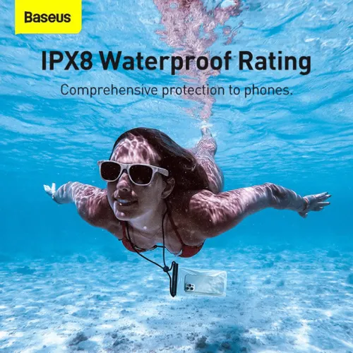 Baseus Cylinder Slide-Cover Waterproof Bag Pro