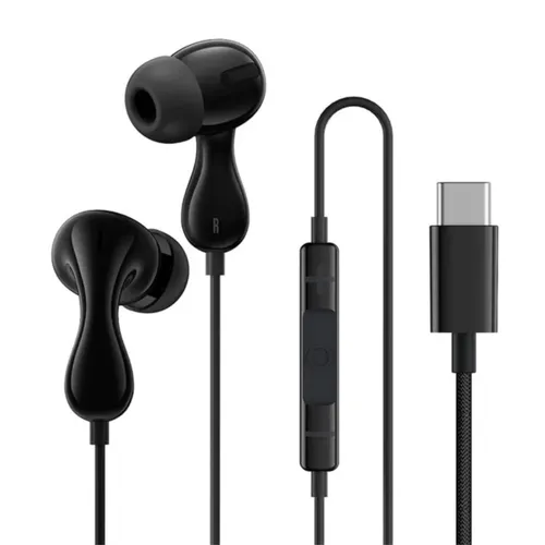 Baseus CZ20 Type-C Wired Earphone Black - A00171400113-00