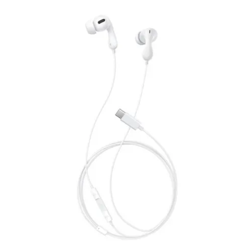 Baseus CZ20 Type-C Wired Earphone White - A00171400213-00