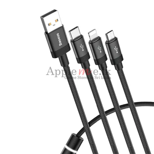 Baseus Data faction 3-in-1 Cable