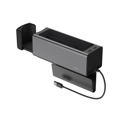 Baseus Deluxe Metal Armrest Console Organizer