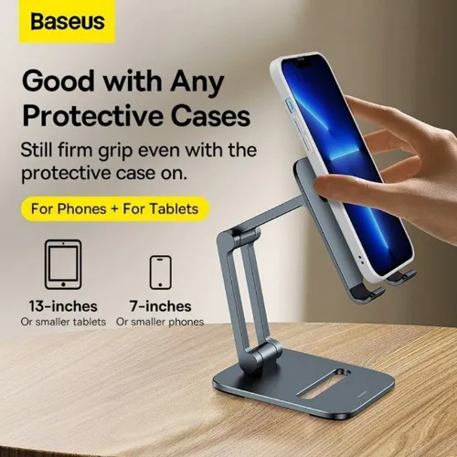 Baseus Desktop Biaxial Foldable Metal Mobile Stand