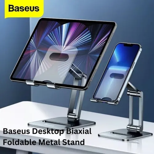 Baseus Desktop Biaxial Foldable Metal Mobile Stand