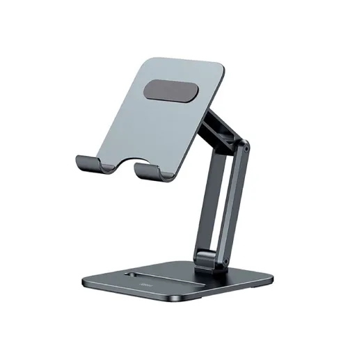 Baseus Desktop Biaxial Foldable Metal stand/Stand for tablet Gray - LUSZ000113