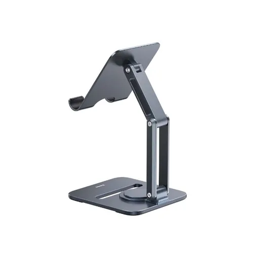 Baseus Desktop Biaxial Foldable Metal Tablet Stand ? Rotatable Version