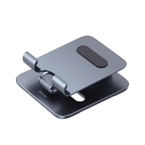 Baseus Desktop Biaxial Foldable Metal Tablet Stand ? Rotatable Version