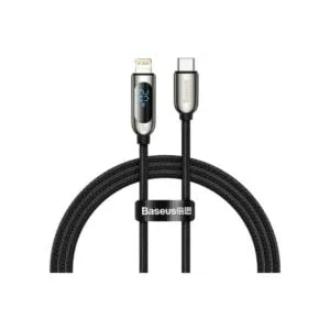 Baseus Digital Display 20W Fast Charging Type-C to Lightning Cable