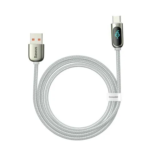 Baseus Digital Display 40W Fast Charging USB to Type-C Cable