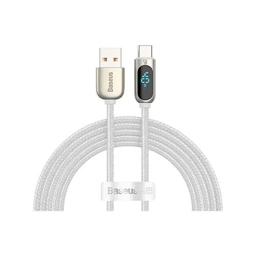 Baseus Digital Display 40W Fast Charging USB to Type-C Cable