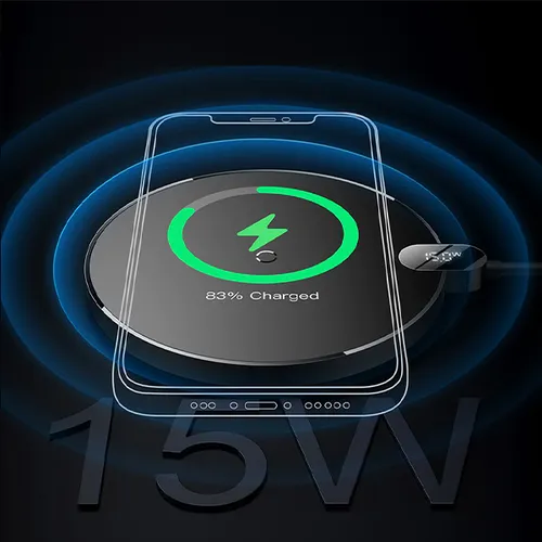 Baseus Digital LED Display Gen 2 Wireless Charger 15W