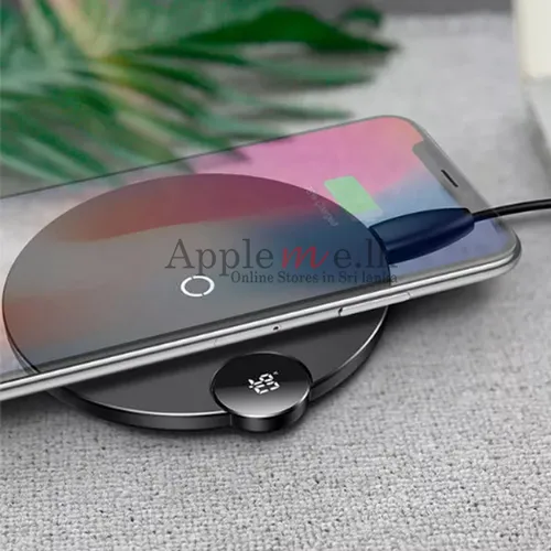 Baseus Digital LED Display Wireless Charger