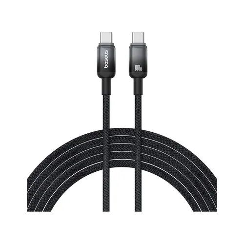 Baseus Discolor 100W Type-C to Type-C 1M Cable