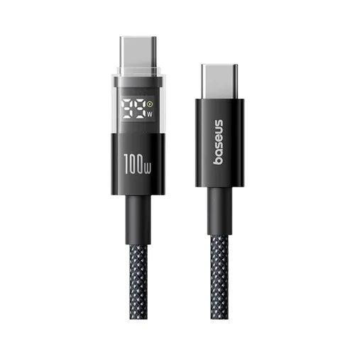 Baseus Display 2 100W Type-C to Type-C Fast Charging 1M Data Cable