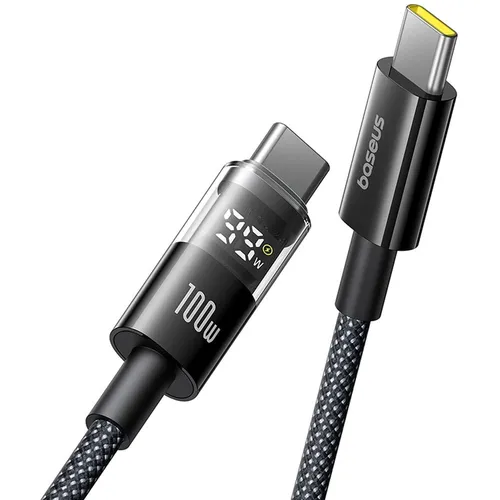 Baseus Display 2 100W Type-C to Type-C Fast Charging 1M Data Cable